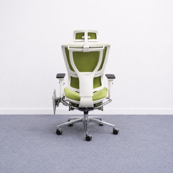 Comfort Project Mirus -ergonominen toimistotuoli - vihreä/valkoinen